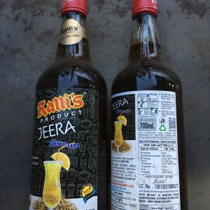 RALLI"S (JEERA) INDIAN NO 1 FOOD PRODUCTS SINE 1898