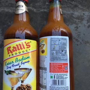 RALLI"S (KASAR BADAM) INDIAN NO 1 FOOD PRODUCTS SINE 1898