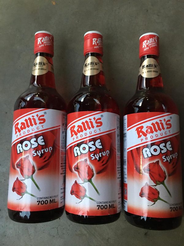 RALLIS SING  PRODUCT (ROSE) INDIAN  NO1  SINE1898