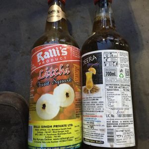 RALLI"S (LITCHI) INDIAN NO 1 FOOD PRODUCT