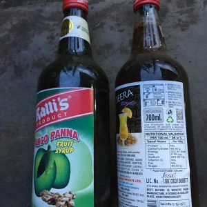 RALLI"S (MANGO PANNA) INDIAN NO 1 FOOD PRODUCTS SINE 1898